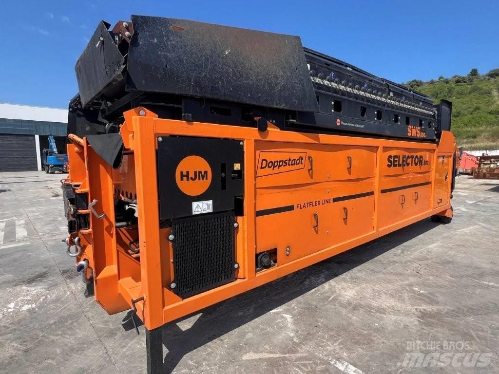 Doppstadt SWS800.2 Dæk, hjul og fælge
