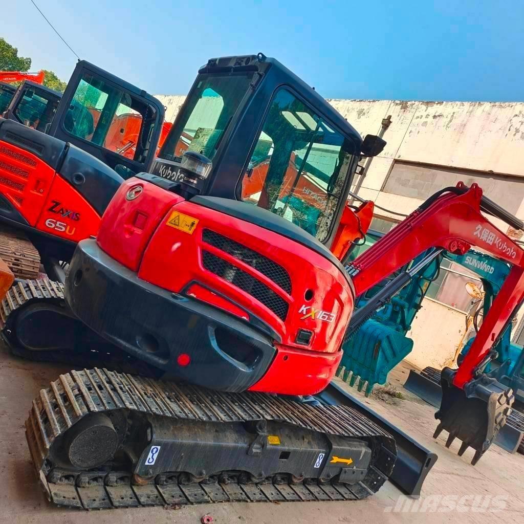 Kubota KX 163 Minigravemaskiner