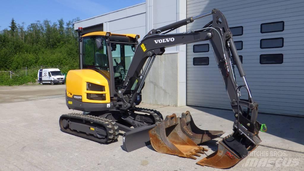 Volvo EC35D Minigravemaskiner