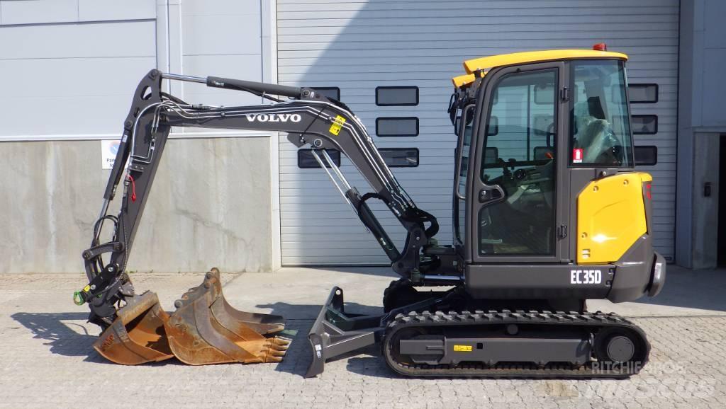 Volvo EC35D Minigravemaskiner