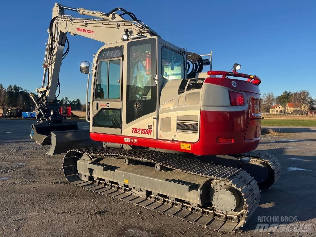 Takeuchi TB 2150 R Gravemaskiner på larvebånd