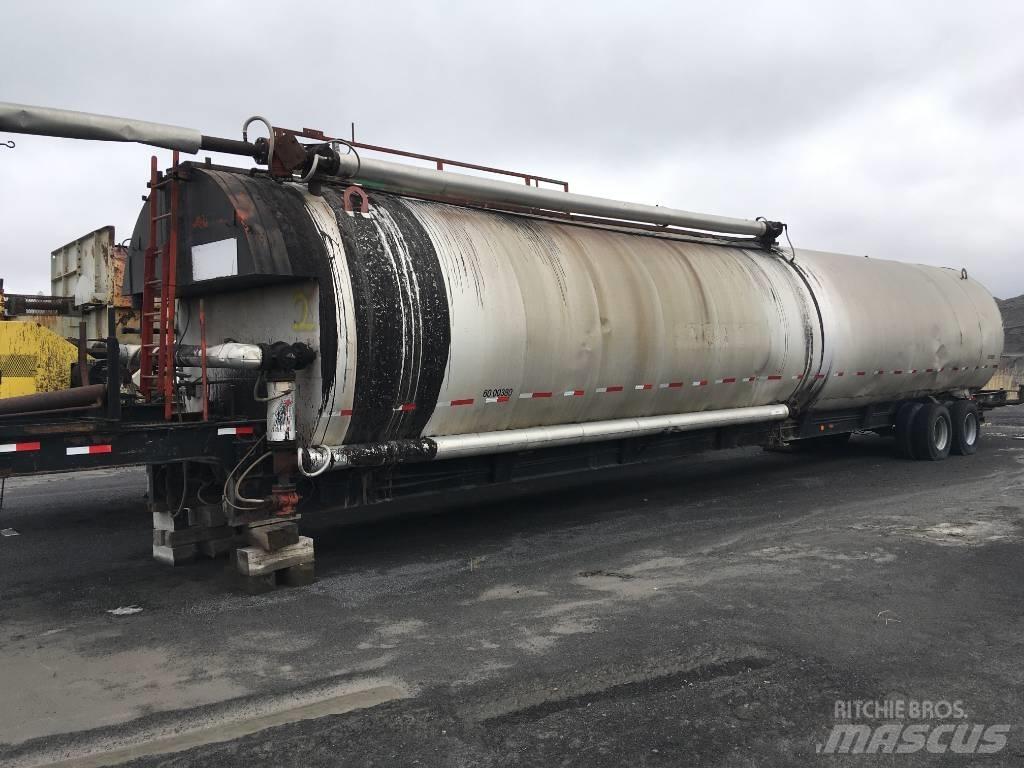  HYWAY 94m3 Termiske asfalt containere