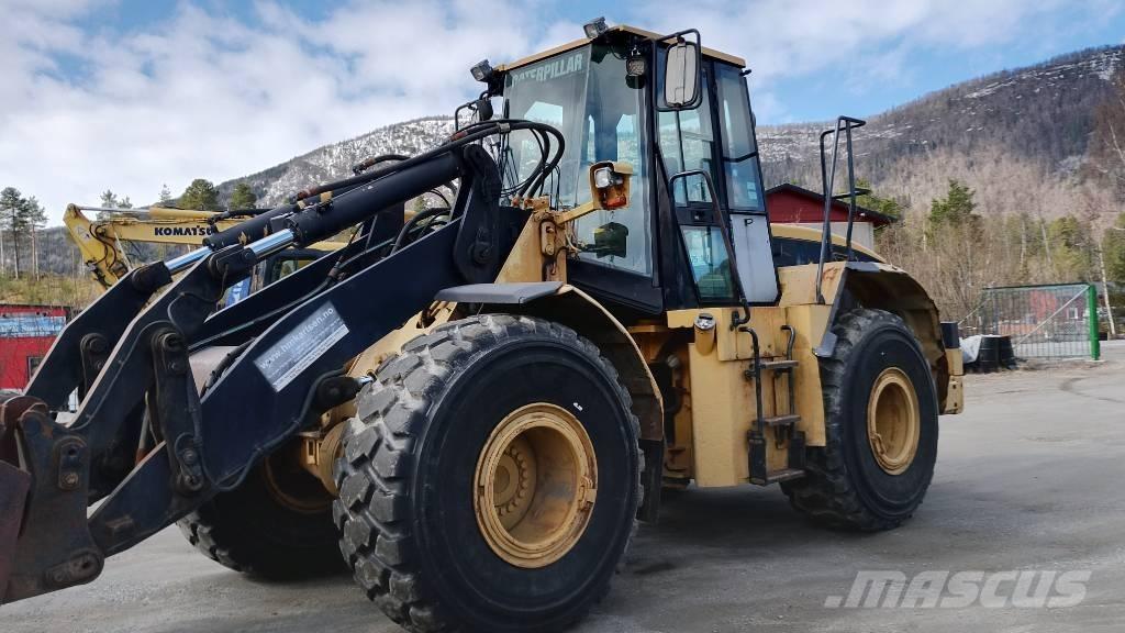 CAT 962 G Læssemaskiner på hjul