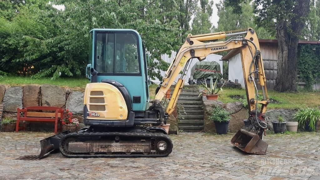 Yanmar Vio33U Minigravemaskiner