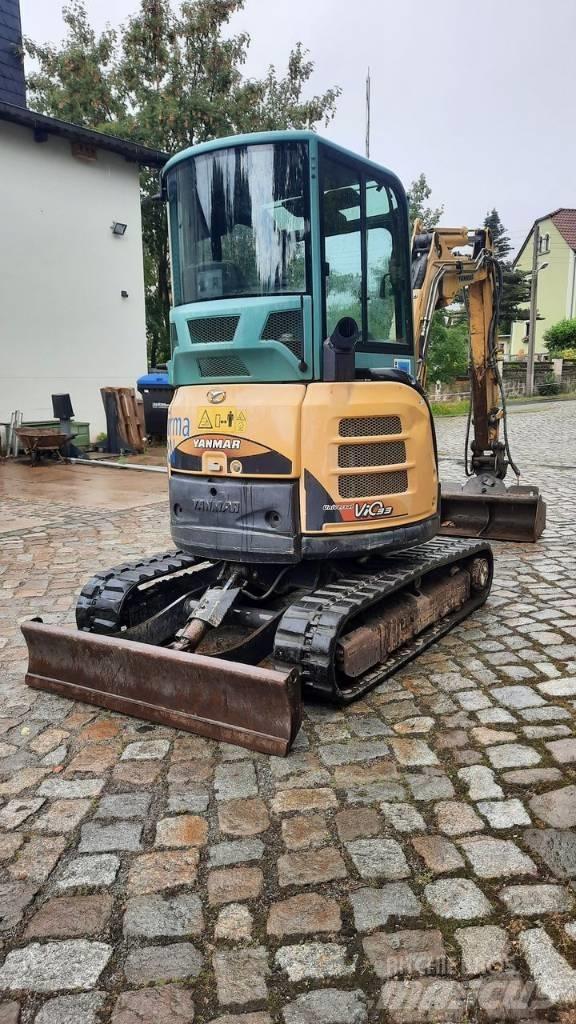 Yanmar Vio33U Minigravemaskiner