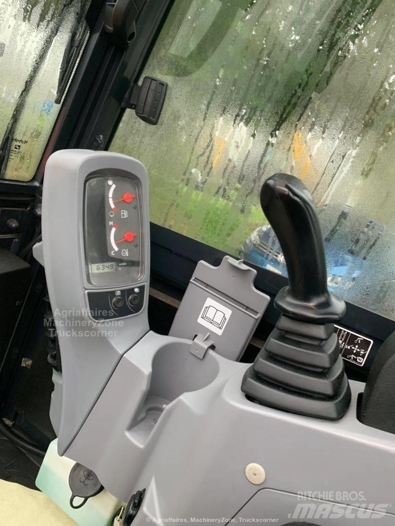 Kubota KX 027 Minigravemaskiner