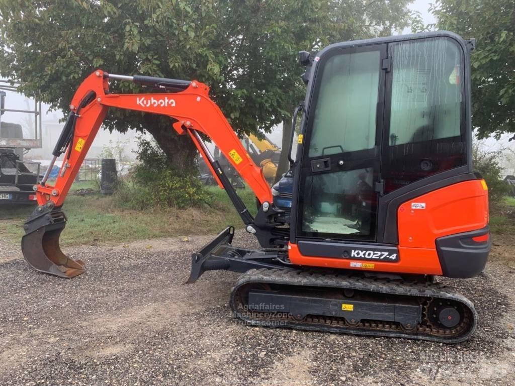 Kubota KX 027 Minigravemaskiner