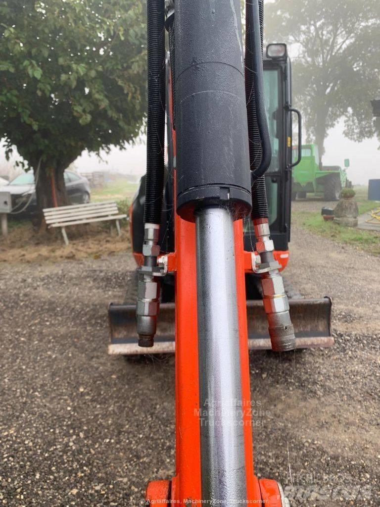 Kubota KX 027 Minigravemaskiner