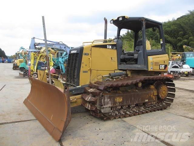 CAT D3KLGP Bulldozer på larvebånd