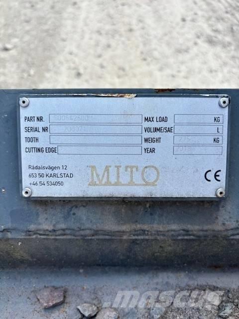  Mito Justeringsbalk Andet tilbehør