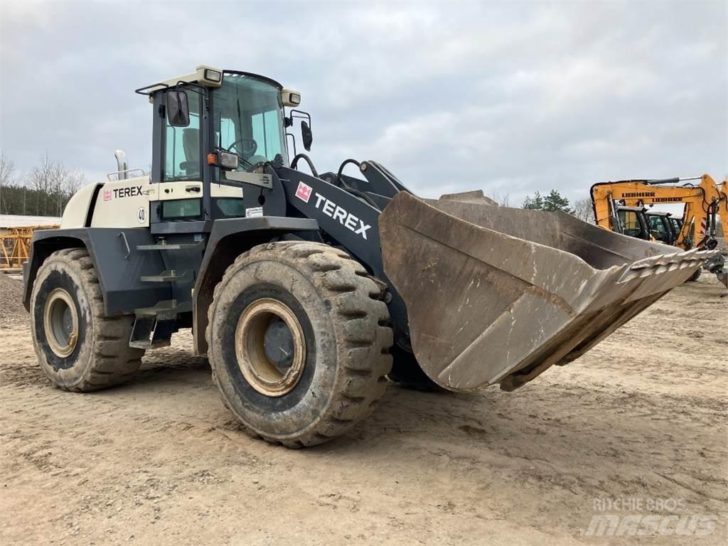 Terex TL310 Læssemaskiner på hjul