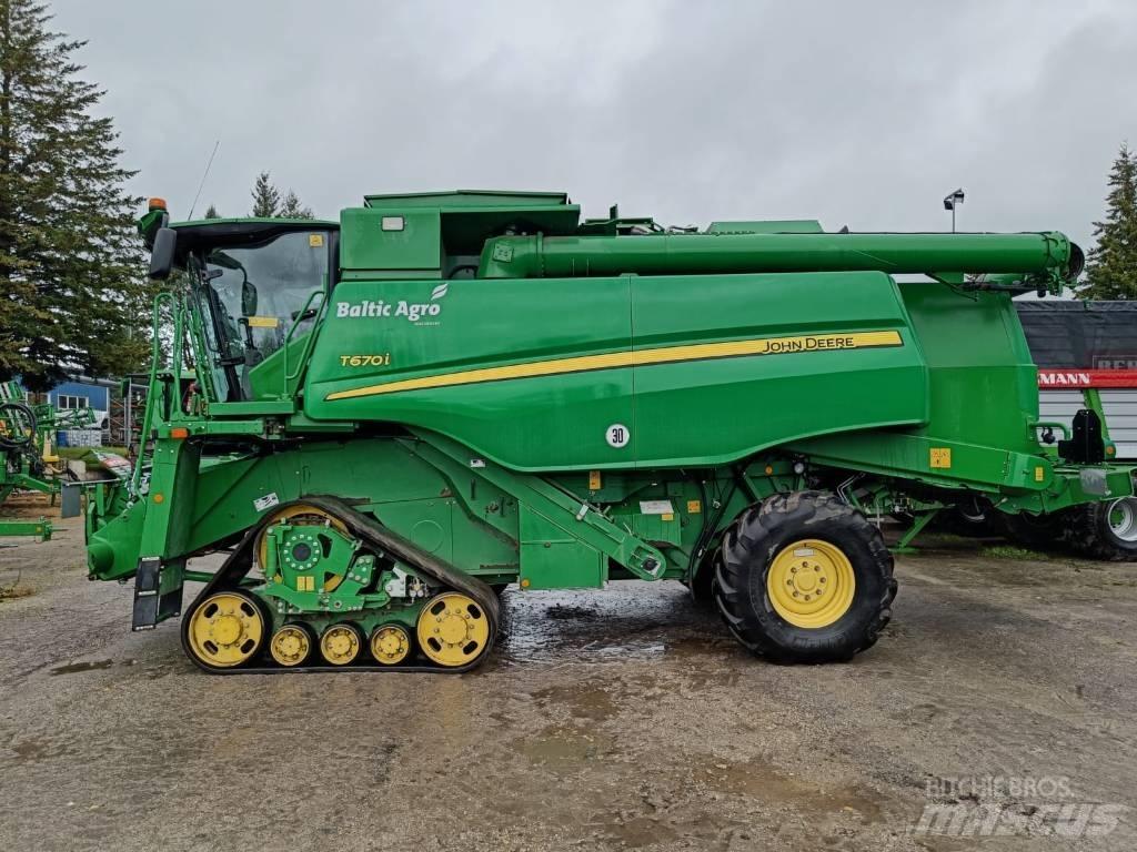 John Deere T670i Mejetærskere