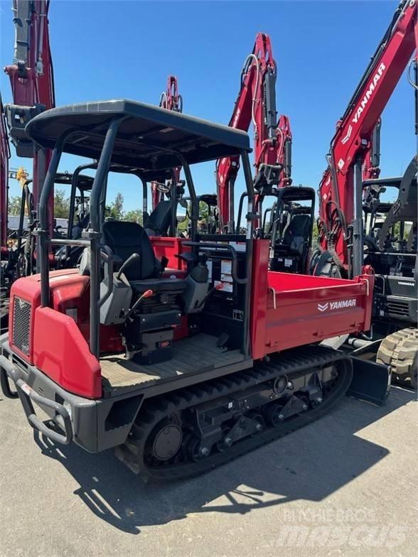 Yanmar C30R-3 Bælte-tipvogn