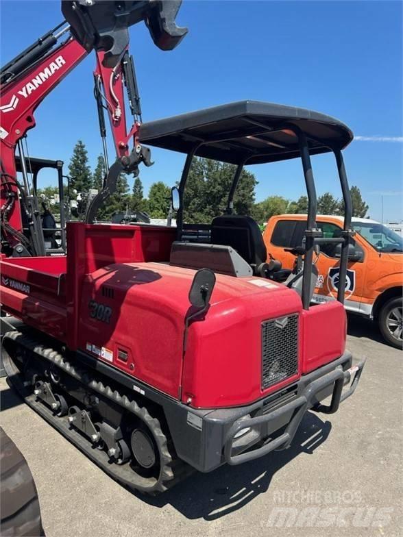 Yanmar C30R-3 Bælte-tipvogn