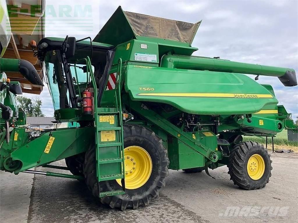 John Deere t560hm Mejetærskere