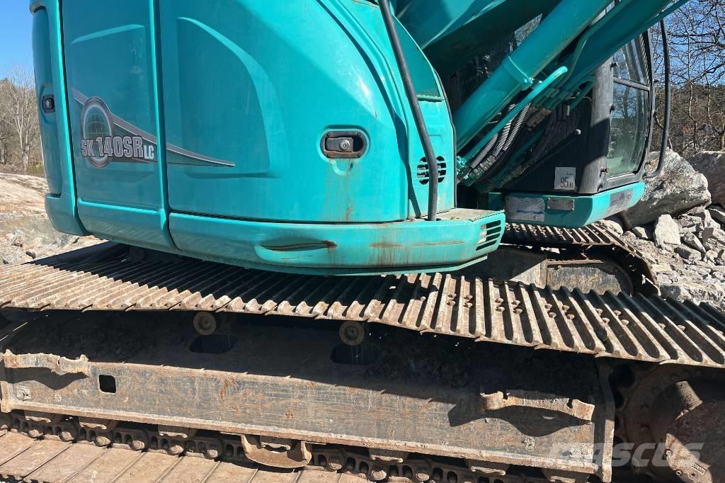Kobelco SK 140 SR Gravemaskiner på larvebånd