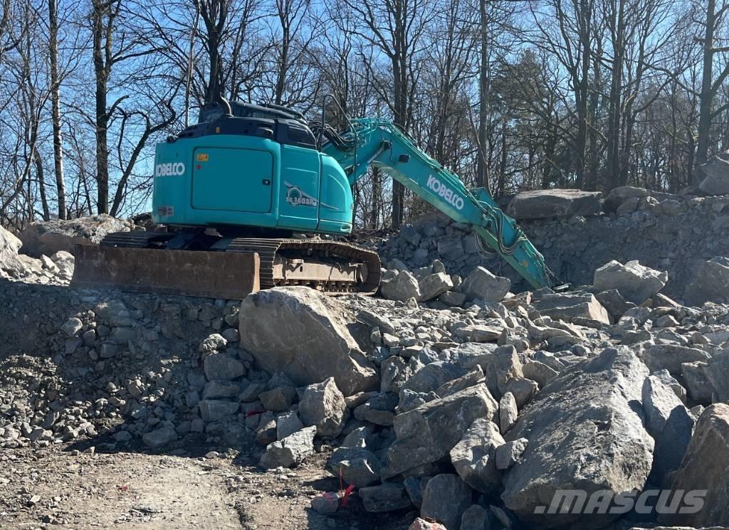 Kobelco SK 140 SR Gravemaskiner på larvebånd