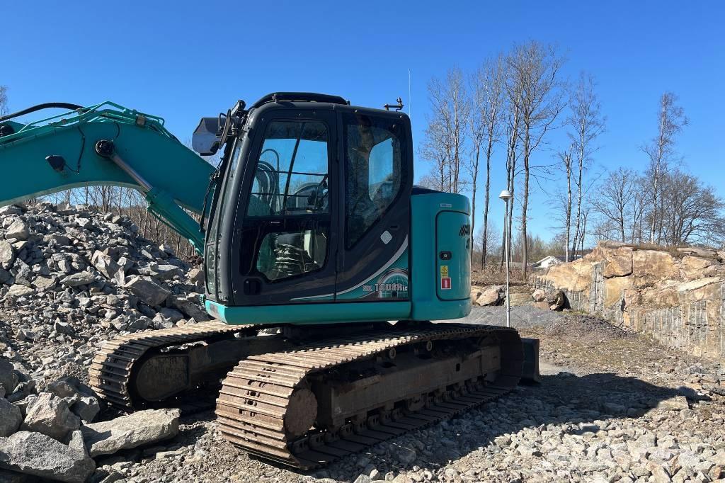 Kobelco SK 140 SR Gravemaskiner på larvebånd