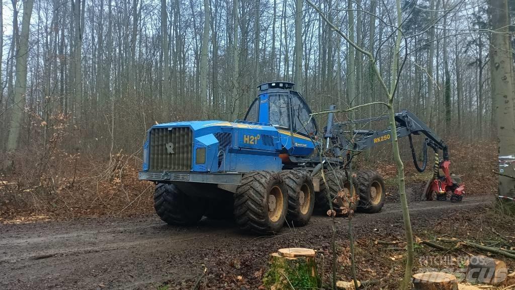 Rottne H21D SP 661 Skovningsmaskiner