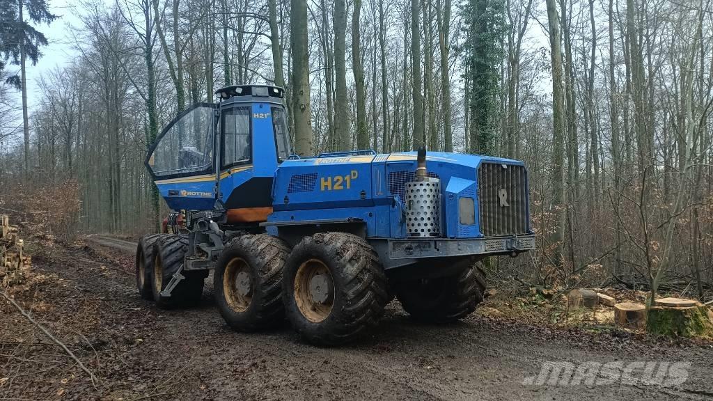 Rottne H21D SP 661 Skovningsmaskiner