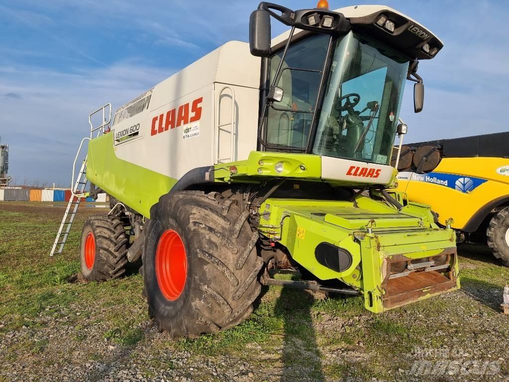 CLAAS Lexion 600 Mejetærskere