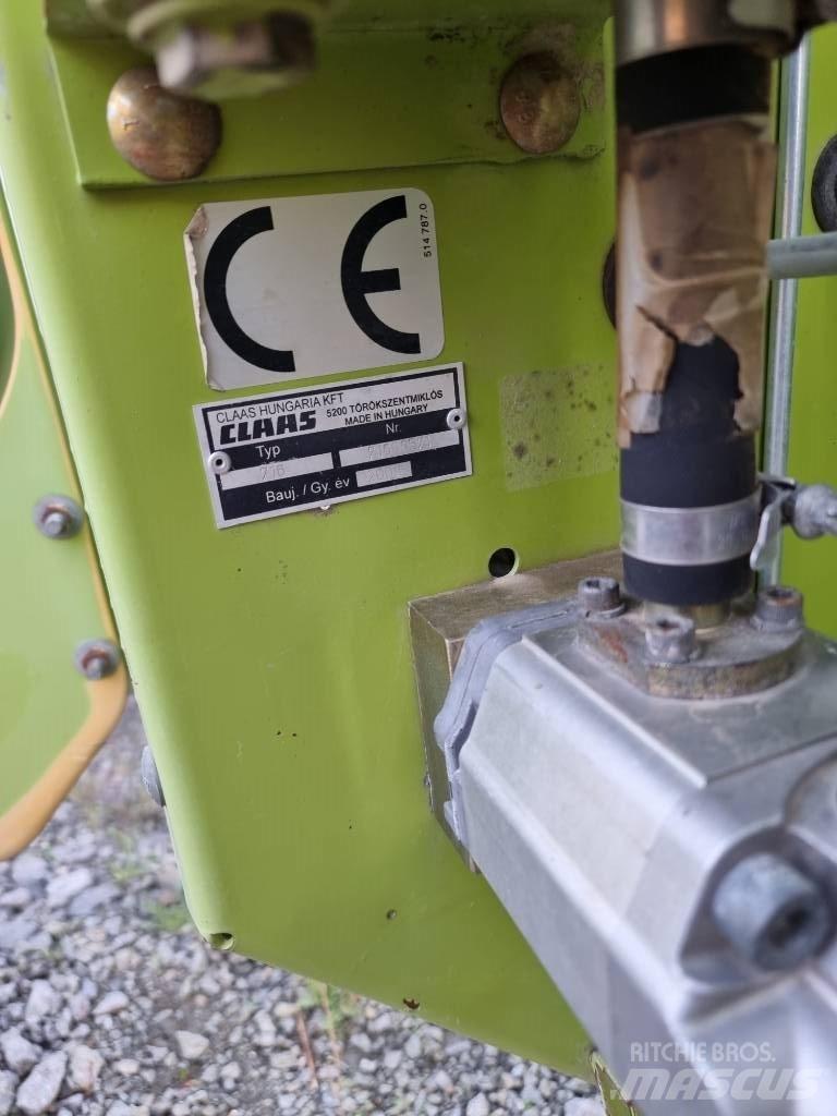 CLAAS Lexion 600 Mejetærskere