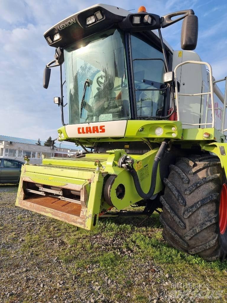 CLAAS Lexion 600 Mejetærskere