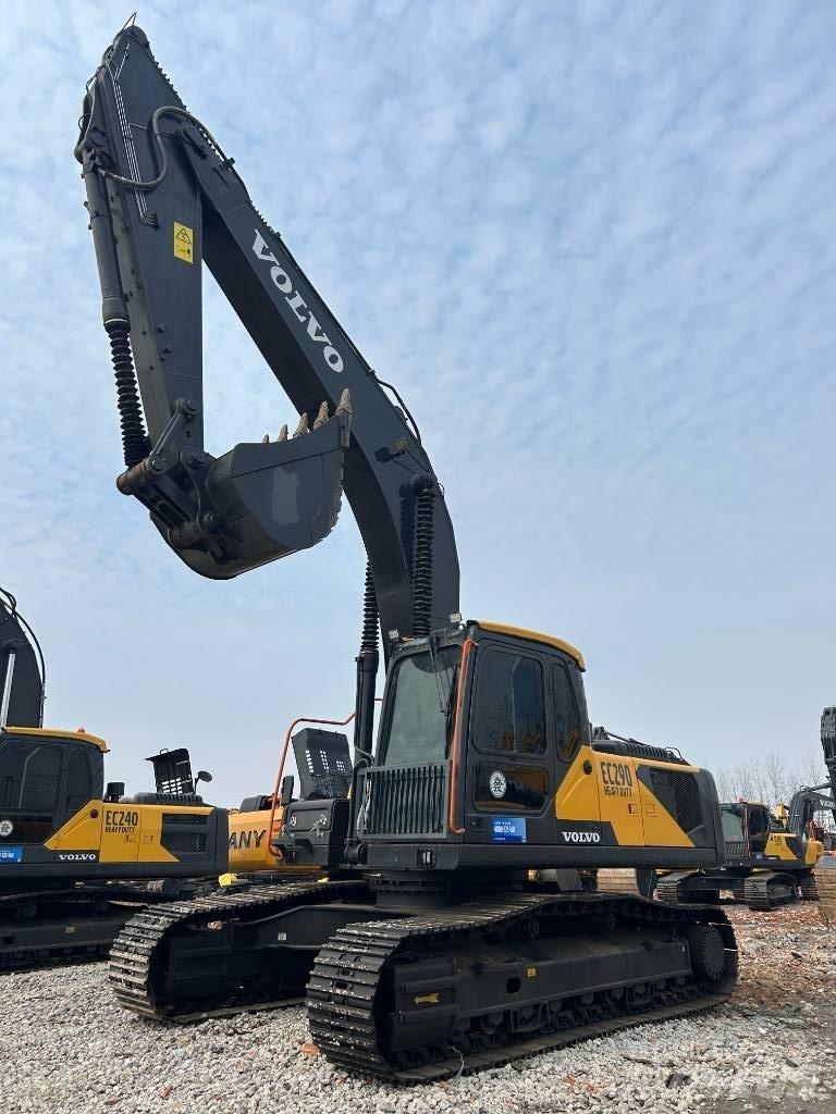 Volvo EC 290 Gravemaskiner på larvebånd