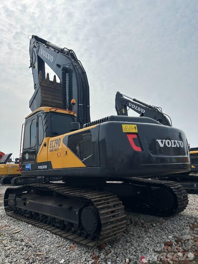 Volvo EC 290 Gravemaskiner på larvebånd