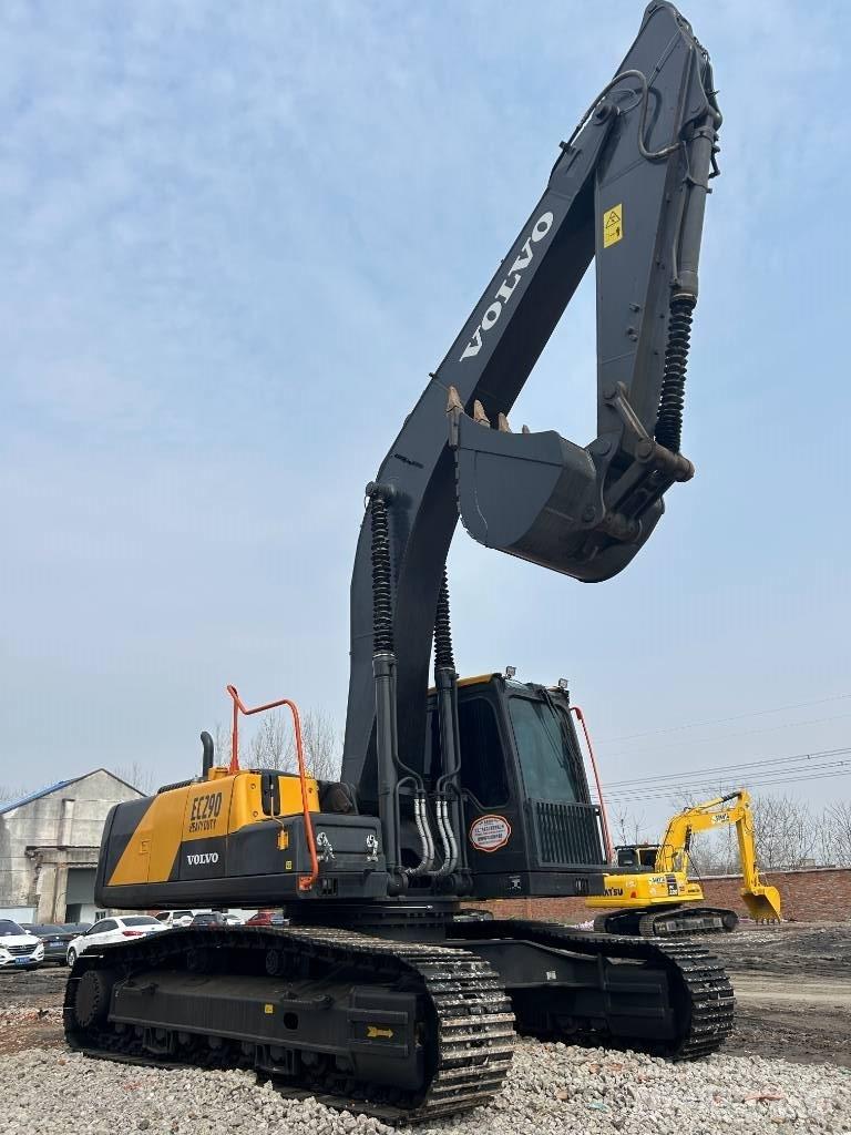 Volvo EC 290 Gravemaskiner på larvebånd
