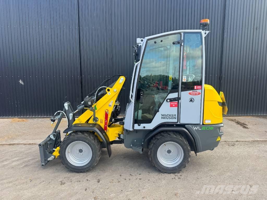 Wacker Neuson WL 20e Minilæsser - skridstyret