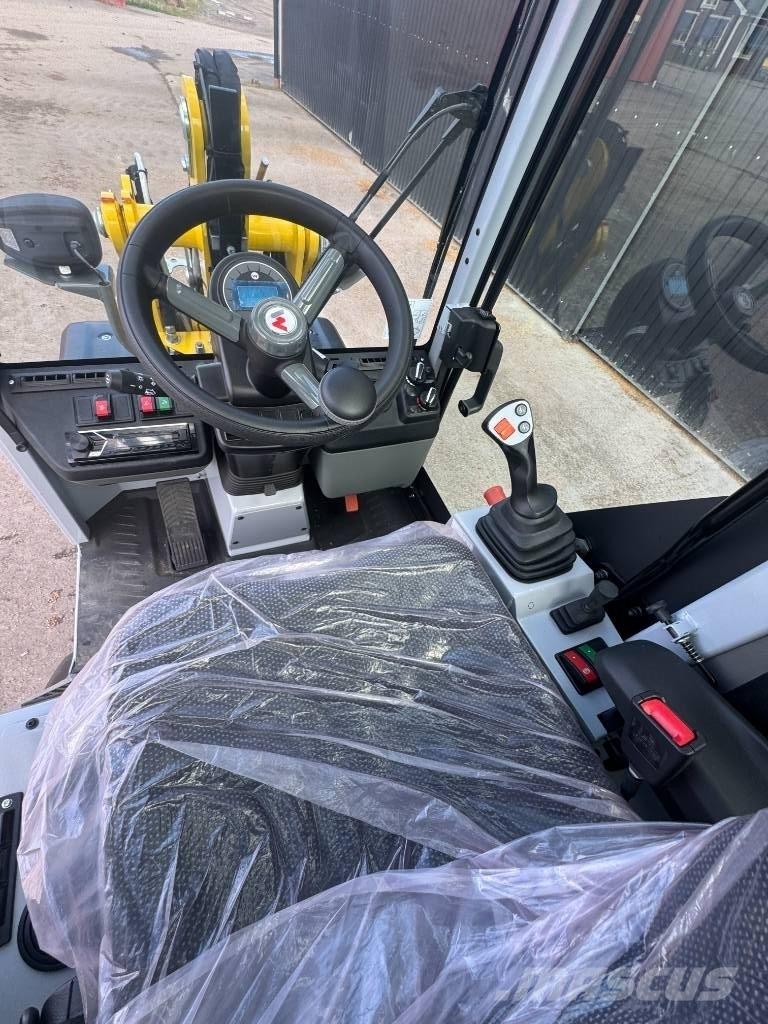 Wacker Neuson WL 20e Minilæsser - skridstyret