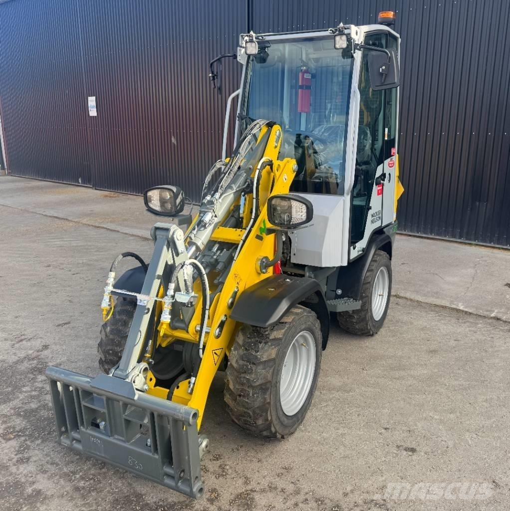 Wacker Neuson WL 20e Minilæsser - skridstyret
