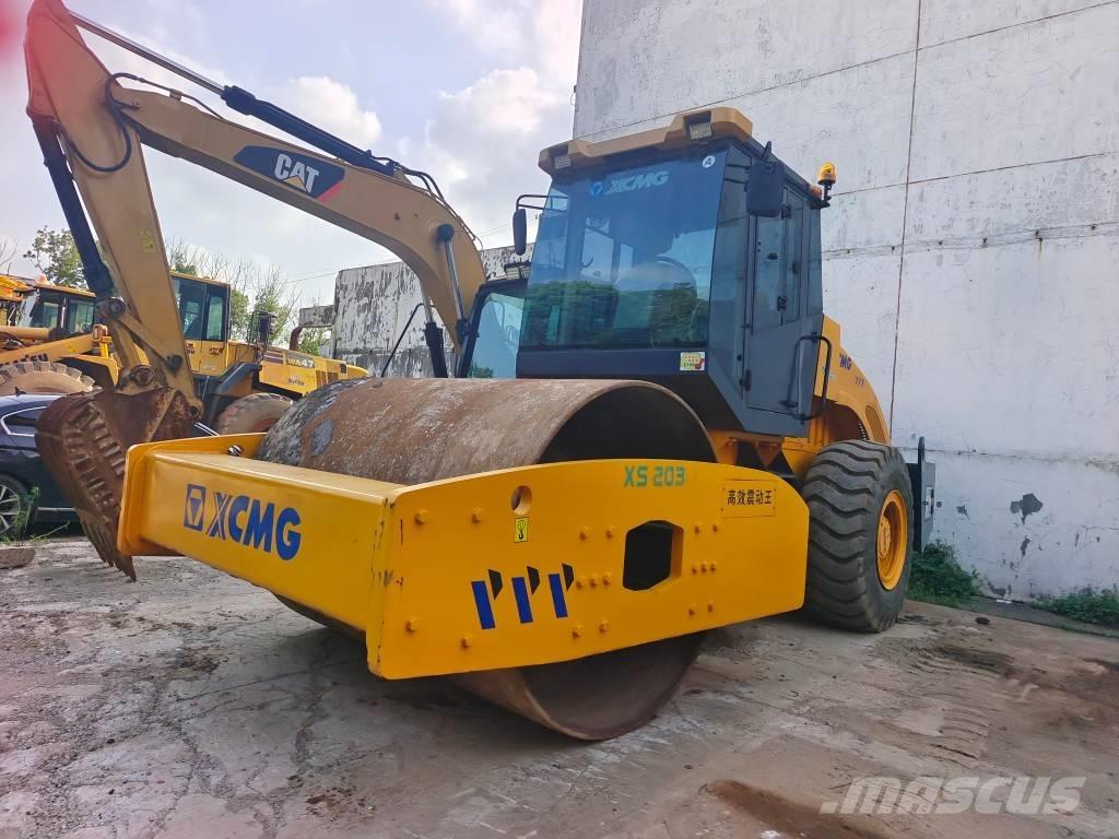 XCMG XS 203 J Enkelt tromle