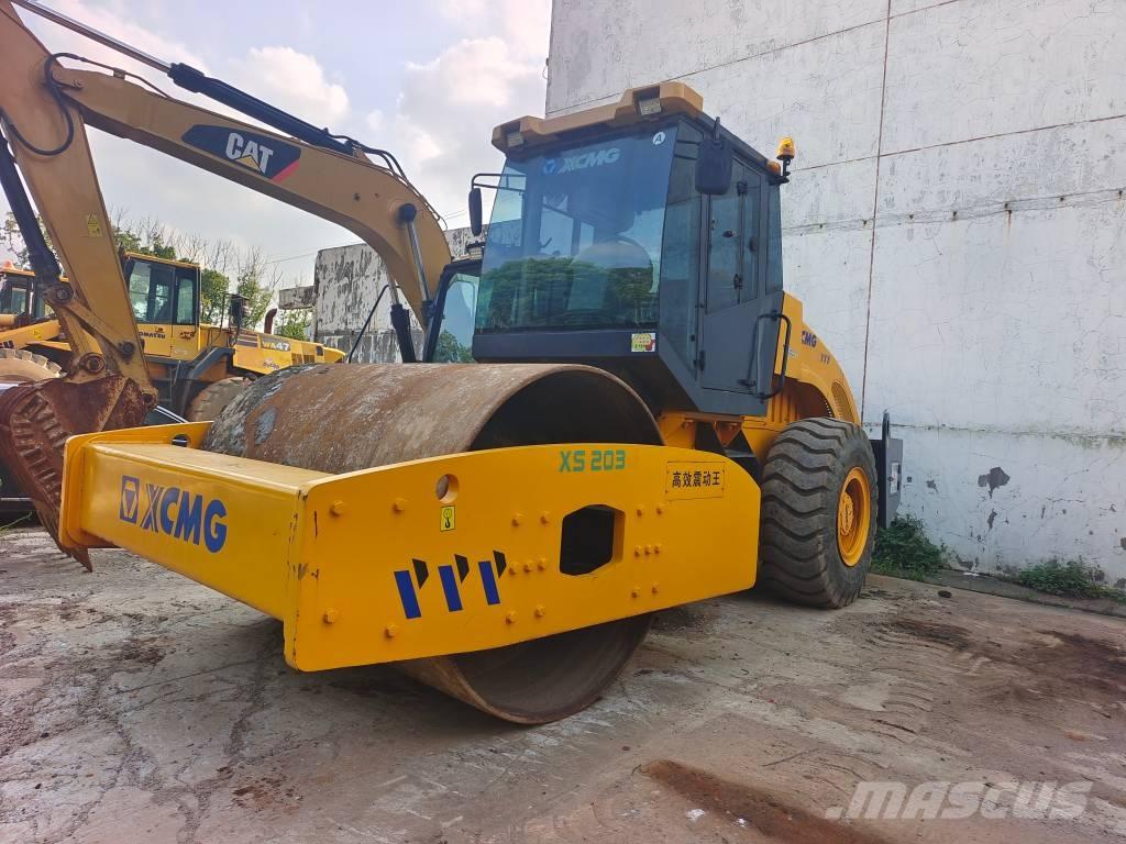 XCMG XS 203 J Enkelt tromle