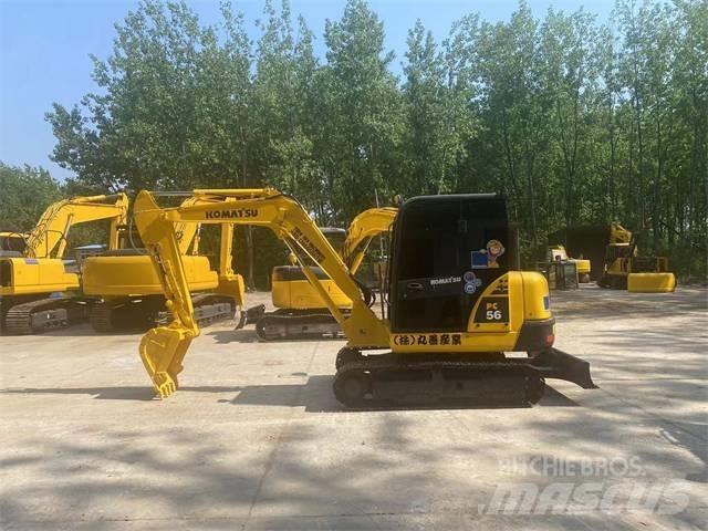 Komatsu PC 56-7 Gravemaskiner på larvebånd