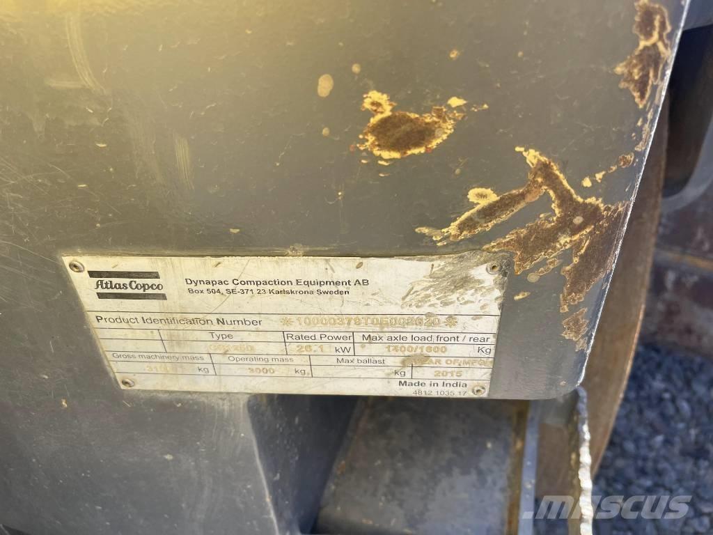 Dynapac CC 1250 Tvilling tromle