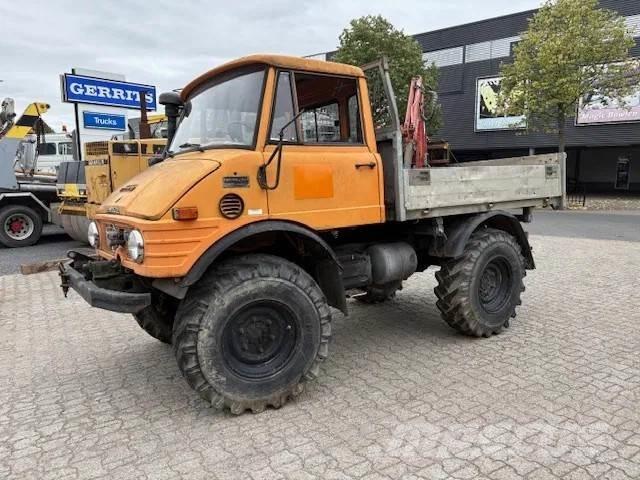 Unimog U600 Andre lastbiler