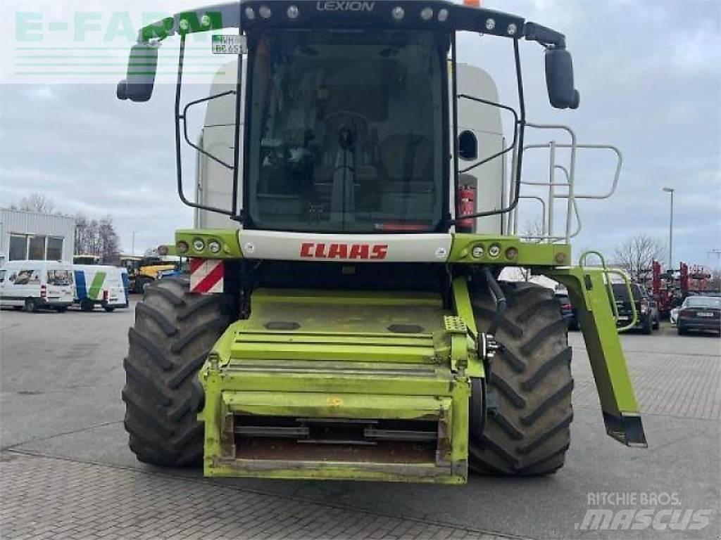 CLAAS lexion 650 Mejetærskere