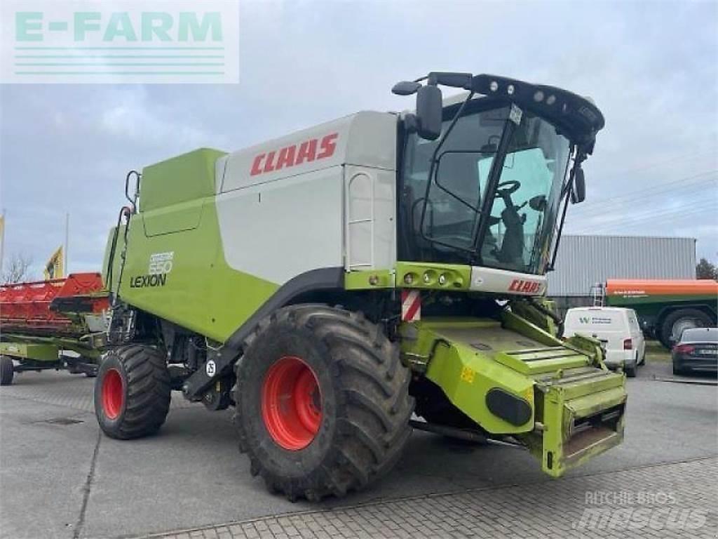 CLAAS lexion 650 Mejetærskere