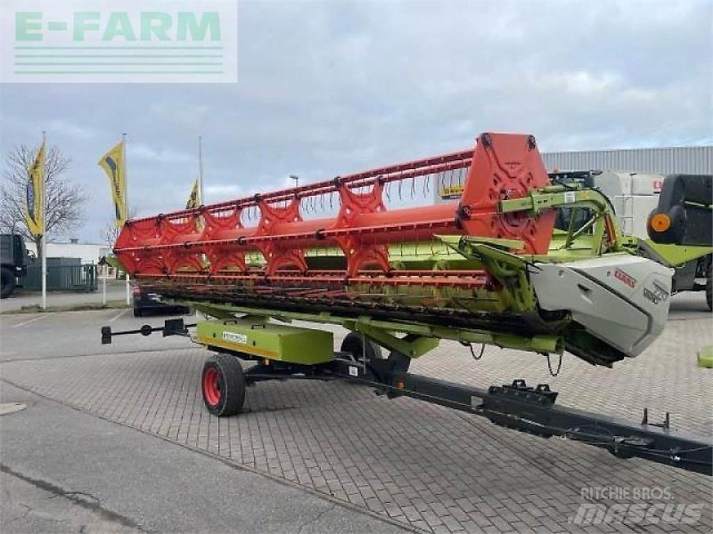 CLAAS lexion 650 Mejetærskere