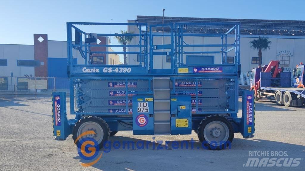 Genie GS 4390 Saxlifte