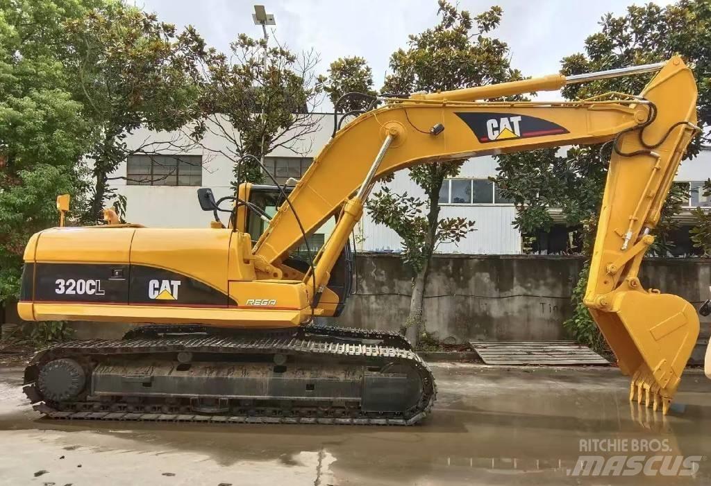 CAT 320 C Gravemaskiner på larvebånd