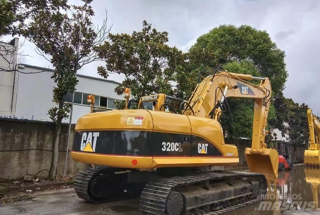 CAT 320 C Gravemaskiner på larvebånd