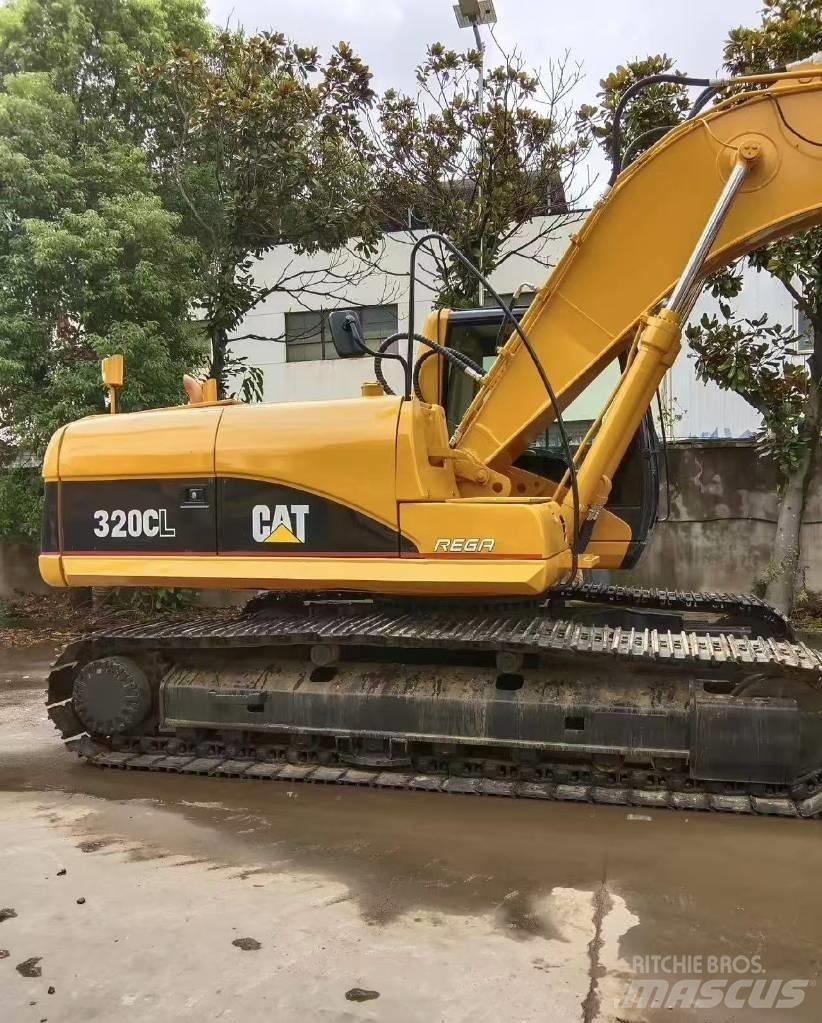 CAT 320 C Gravemaskiner på larvebånd