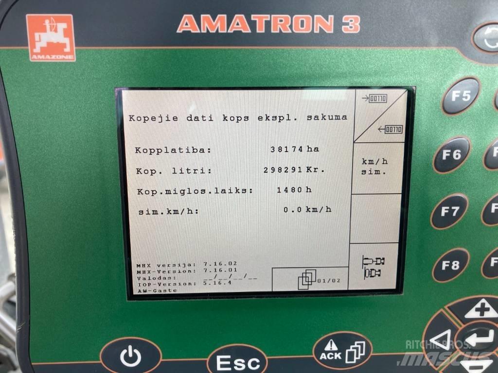 Amazone UX 4200 Trailersprøjter