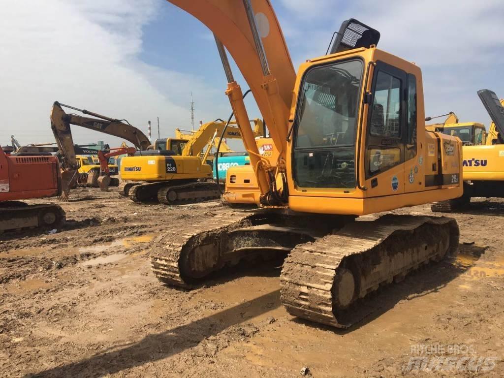 Hyundai 215LC-7 Gravemaskiner på larvebånd