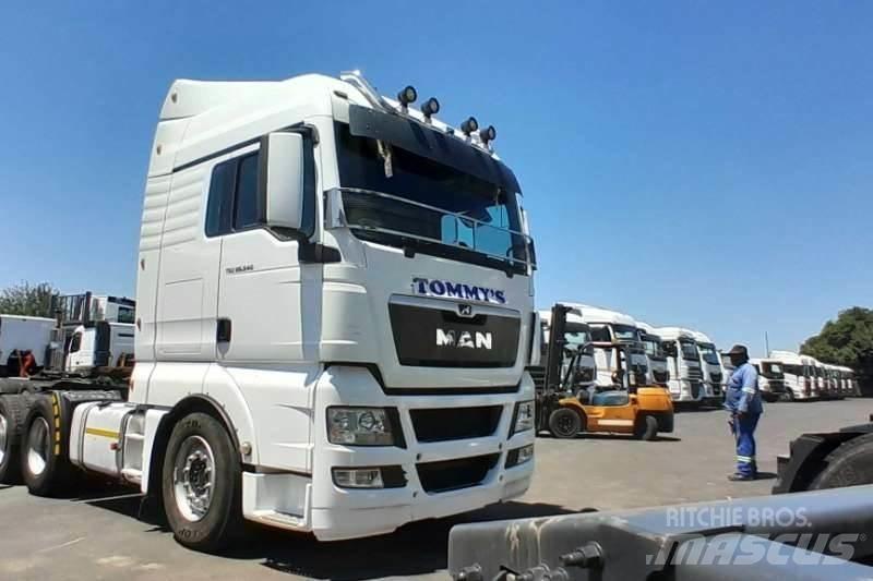MAN TGX 26.540 Andre lastbiler