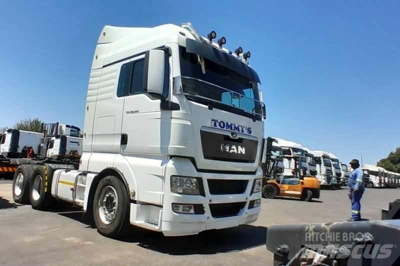 MAN TGX 26.540 Andre lastbiler