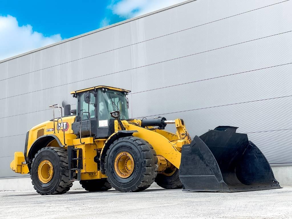 CAT 972M Læssemaskiner på hjul